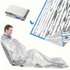 SurviveMate Sacs de Couchage d'Urgence - Isolation Imperméable pour le Camping