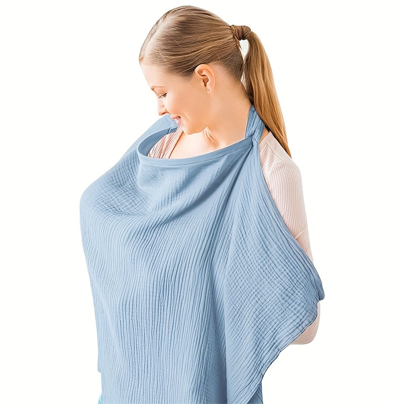 BreezeEase Couverture d'Allaitement Extérieure – Légère & Respirante