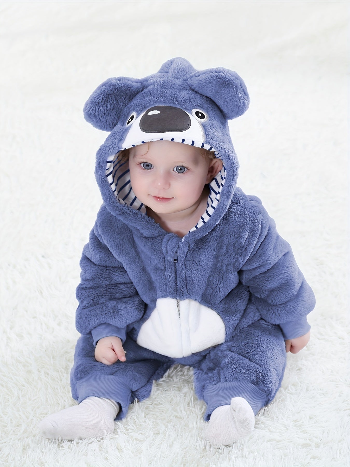Bennie Beren Barboteuse pour Bébé - Combinaison Chaude et Confortable pour l'Extérieur