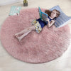 Tapis Rond Fluffy - Clouda