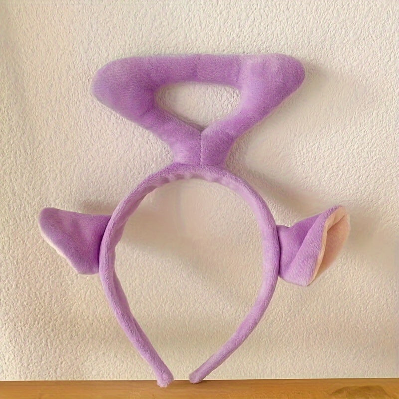 Bandeau Teletubbies Mignon pour Enfants – Idéal pour les Soins de la Peau et le Maquillage