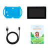 Tablette pour Enfants – Avec Protection Oculaire, Housse Antichoc et Support pour Applications Éducatives