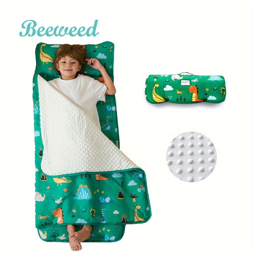 Tapis de sommeil Dino pour enfants - Pour des aventures confortables et amusantes