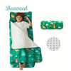 Tapis de sommeil Dino pour enfants - Pour des aventures confortables et amusantes