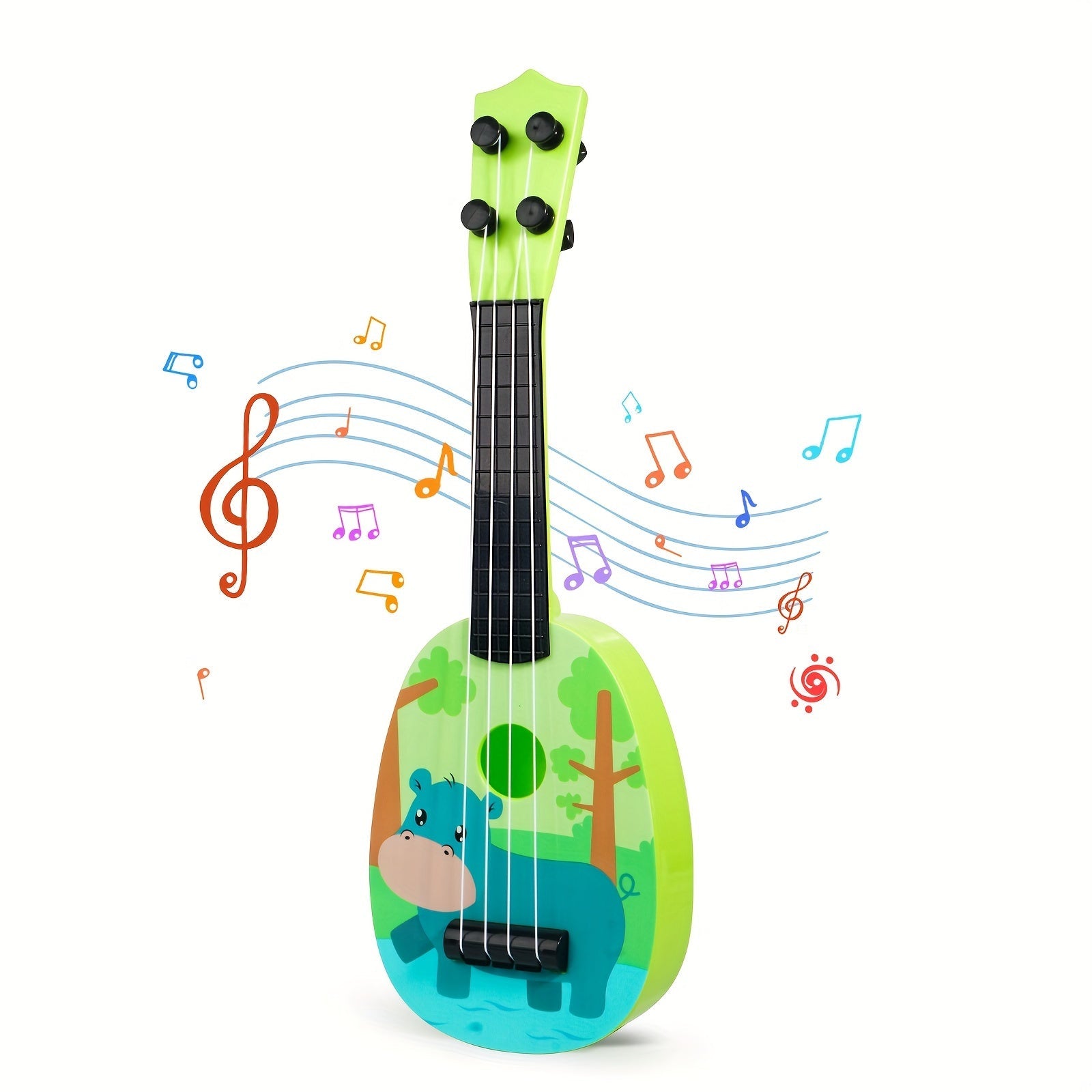 ZooTunes Ukulélé pour Enfants - Pour des Aventures Musicales