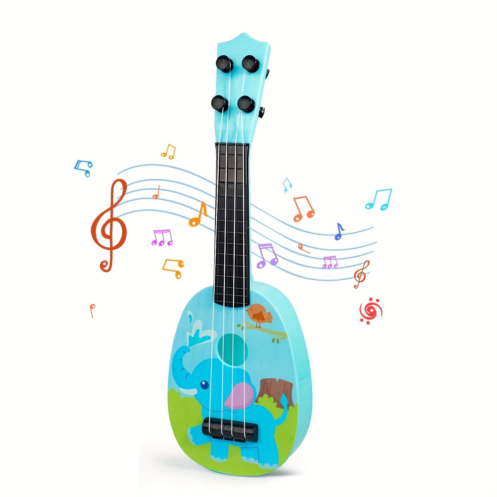 ZooTunes Ukulélé pour Enfants - Pour des Aventures Musicales