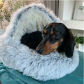 PawNest - Lit de sommeil de luxe pour animaux