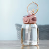Bouteille de Voyage Hydratation AquaElite Luxe | Design élégant et étanche pour les aventuriers soucieux de l'environnement