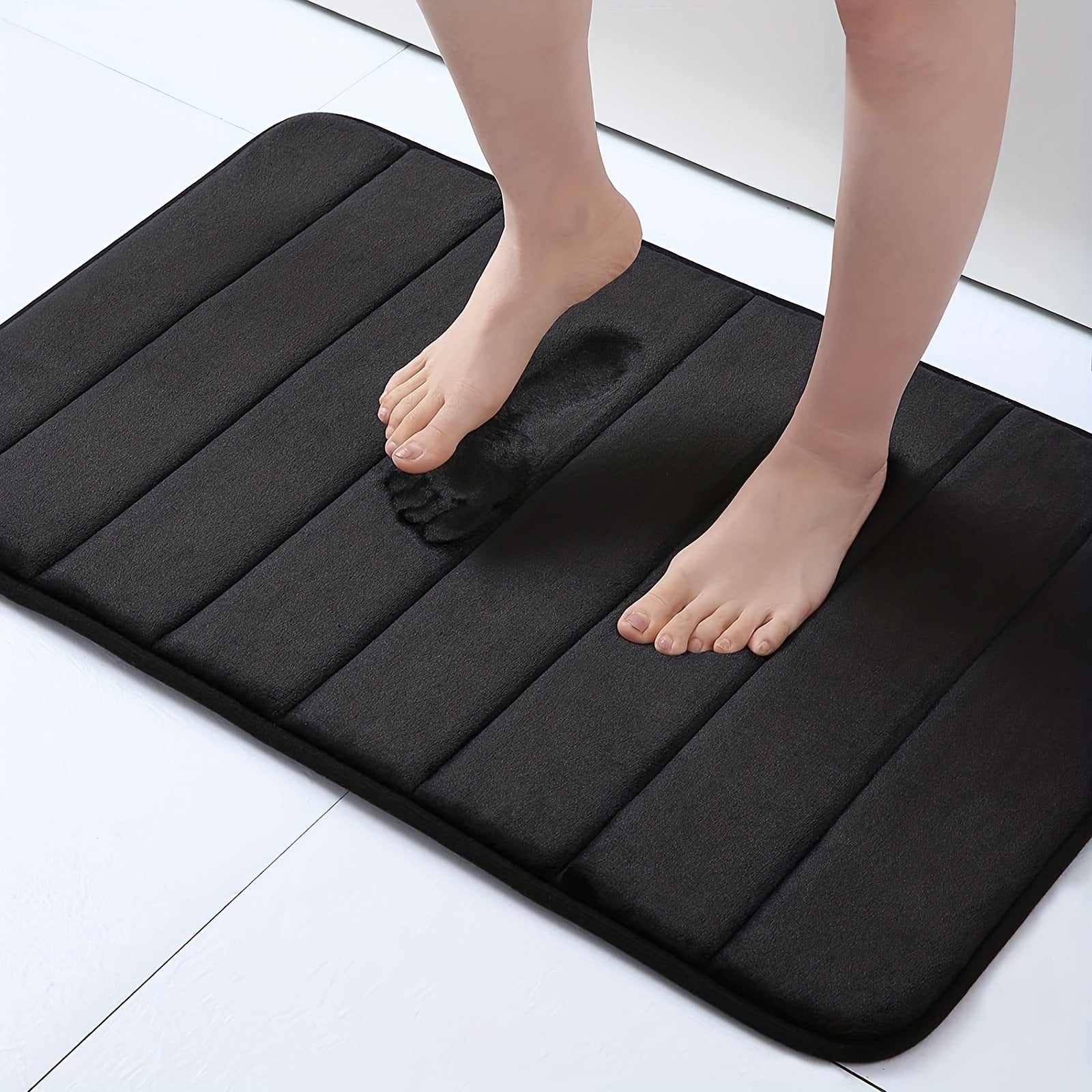 Tapis de bain antidérapant Luxe - Livia