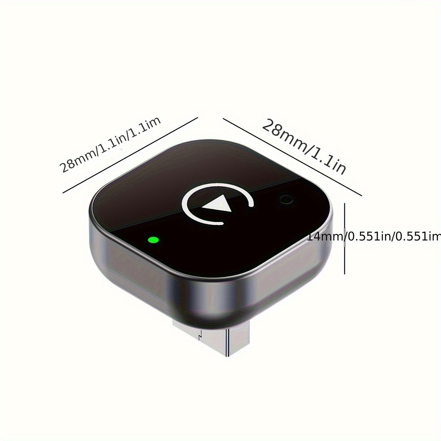 Adaptateur CarPlay & Android Auto Sans Fil 2-en-1 – Plug & Play Connexion Rapide