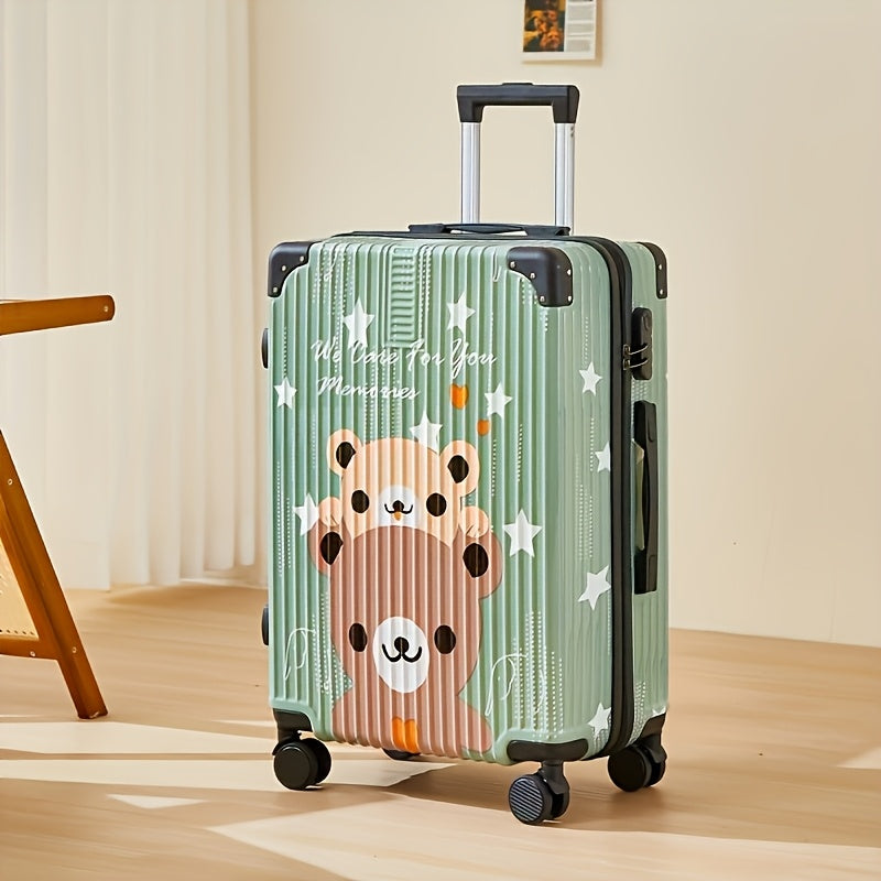 Valise de luxe Graffiti sur le thème de l'espace – Valise aérienne de 24 pouces avec roulettes pivotantes et verrou TSA