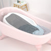Baignoire Pliable pour Enfants - Support de Bain Antidérapant en Forme de Poisson pour un Bain en Toute Sécurité