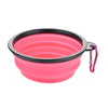 Bol de Nourriture Pliable – Durable et Compact pour Chiens et Chats