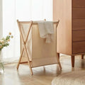 WoodFold - Panier à linge pliable