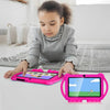 Tablette pour Enfants – Avec Protection Oculaire, Housse Antichoc et Support pour Applications Éducatives