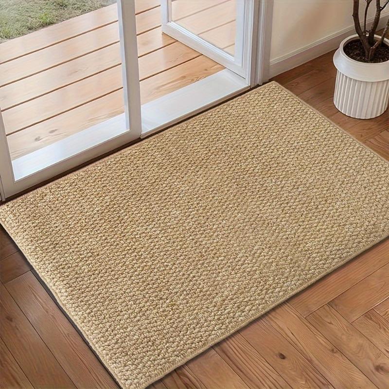 Tapis de Porte Tissé Doux – Tapis d'Accueil Intérieur Élégant et Durable