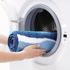 Tapis de Salle de Bain Géométrique – Absorbant et Doux avec un Dessous Antidérapant
