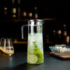 AquaElegance Carafe de Luxe avec Couvercle | Ustensiles de boisson durables et élégants pour un usage quotidien