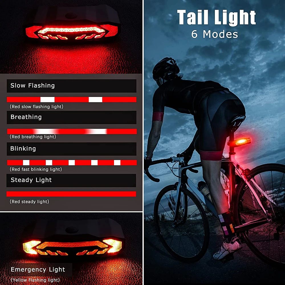 Alarme de feu arrière intelligent - BikeGuard™
