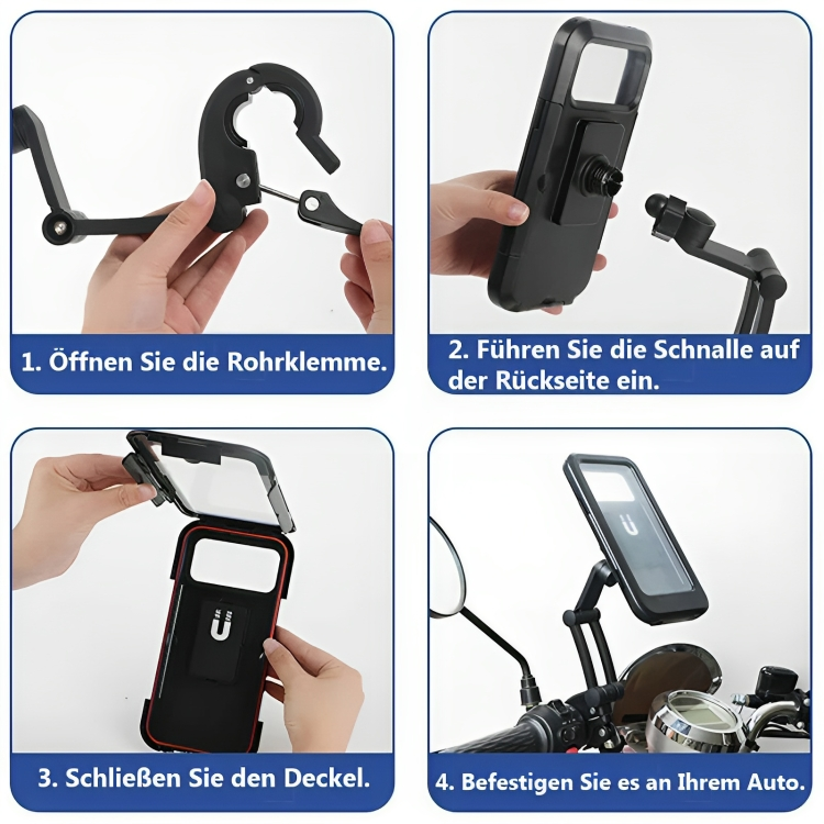 Support de smartphone pour vélo et VTT - WeatherGuard