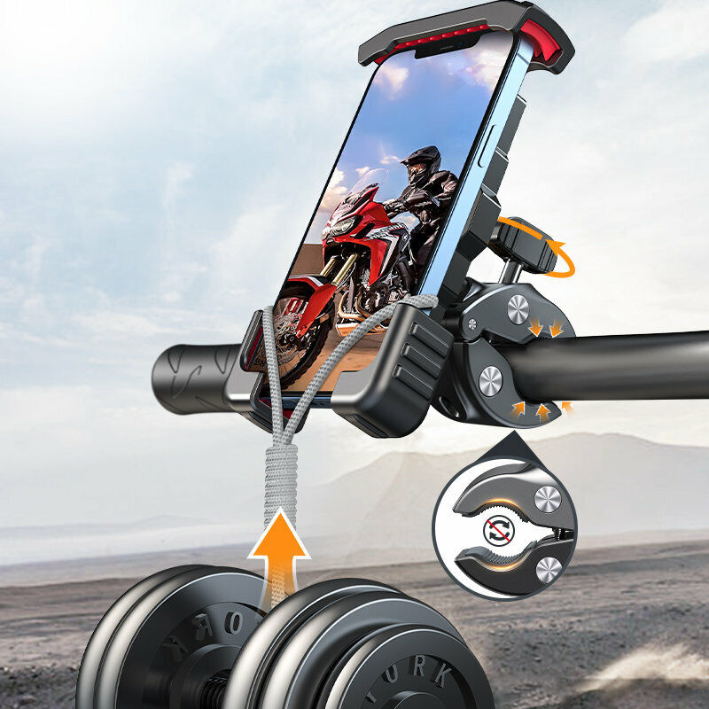 Support de smartphone pour vélo robuste – SecureGrip