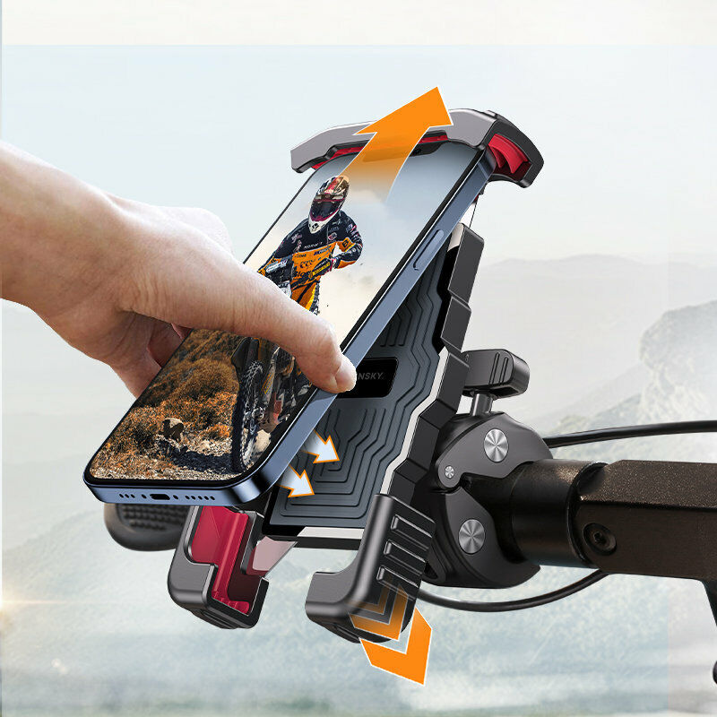 Support de smartphone pour vélo robuste – SecureGrip