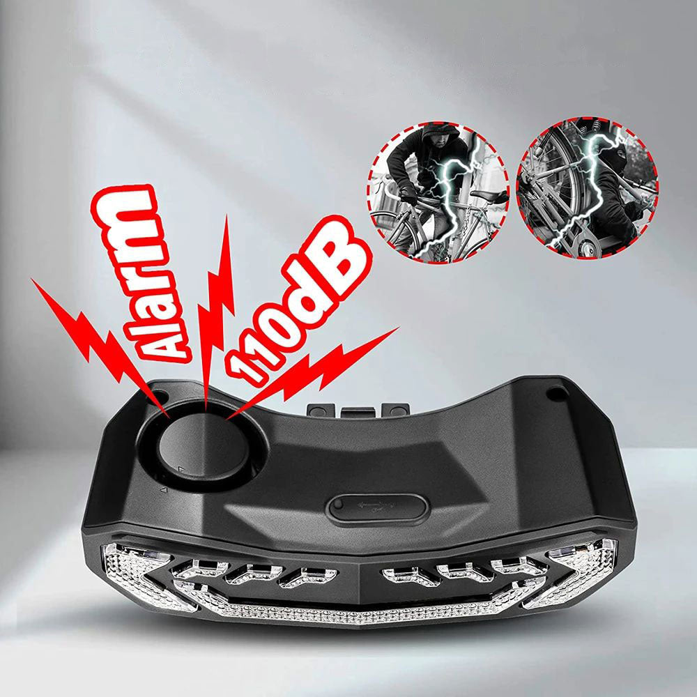 Alarme de feu arrière intelligent - BikeGuard™