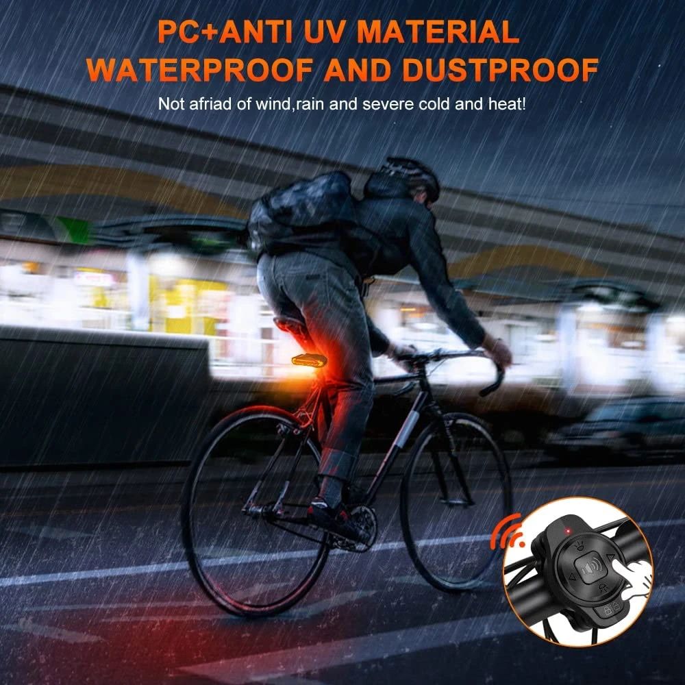 Alarme de feu arrière intelligent - BikeGuard™
