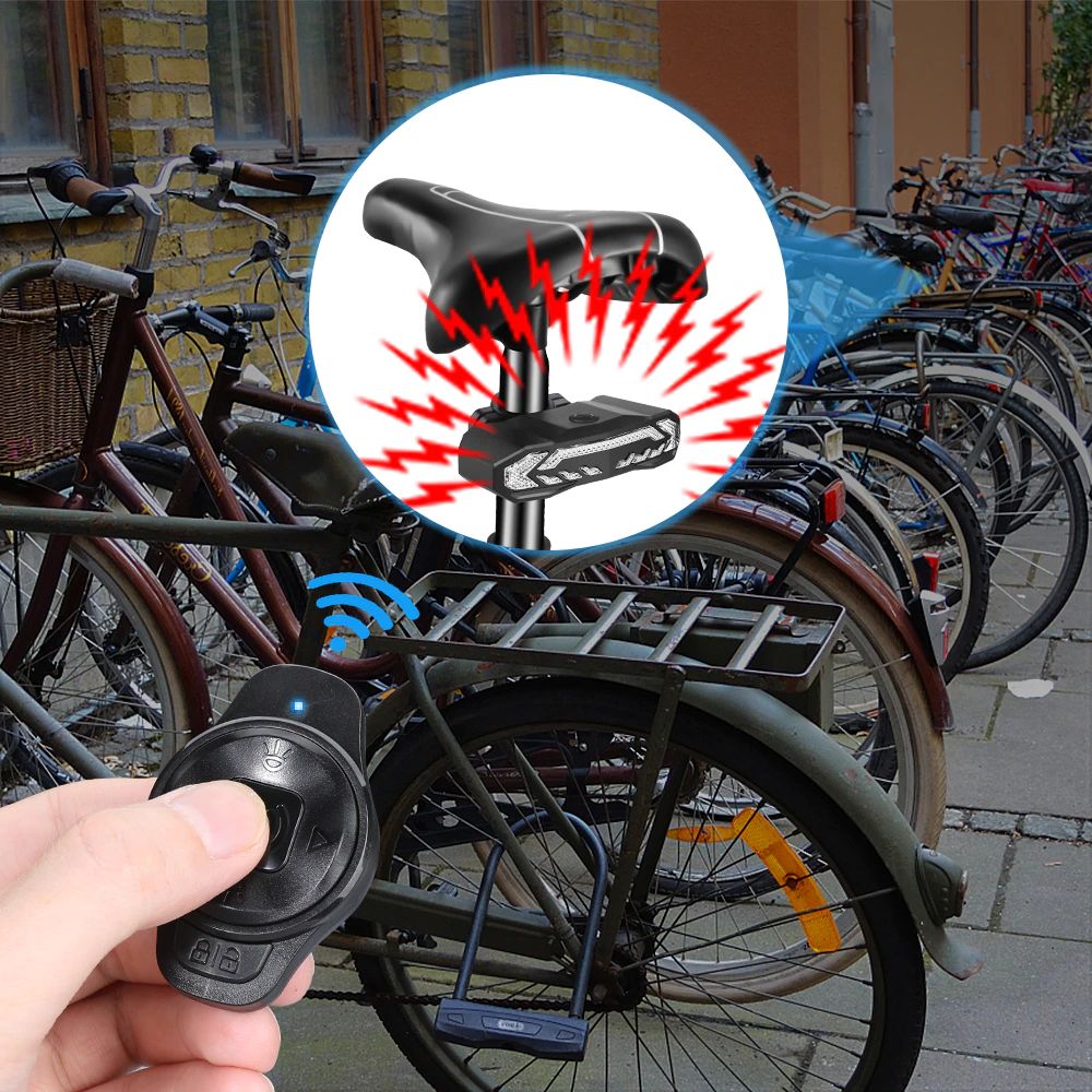 Alarme de feu arrière intelligent - BikeGuard™