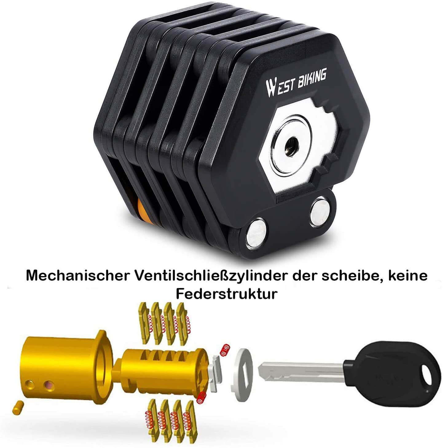 Antivol de vélo - SecureLock™