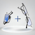 Lunettes de lecture pliables pour hommes et femmes avec filtre à lumière bleue | OptiFold