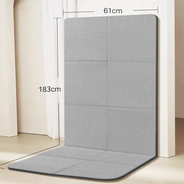 Tapis de Yoga Pliable Épais - FlexiMat