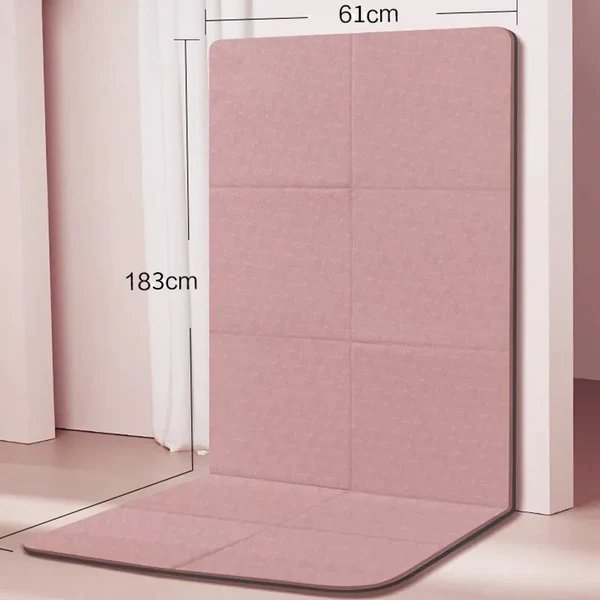 Tapis de Yoga Pliable Épais - FlexiMat
