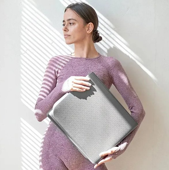 Tapis de Yoga Pliable Épais - FlexiMat