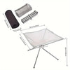 Support de feu de camp pliable - FireFlex