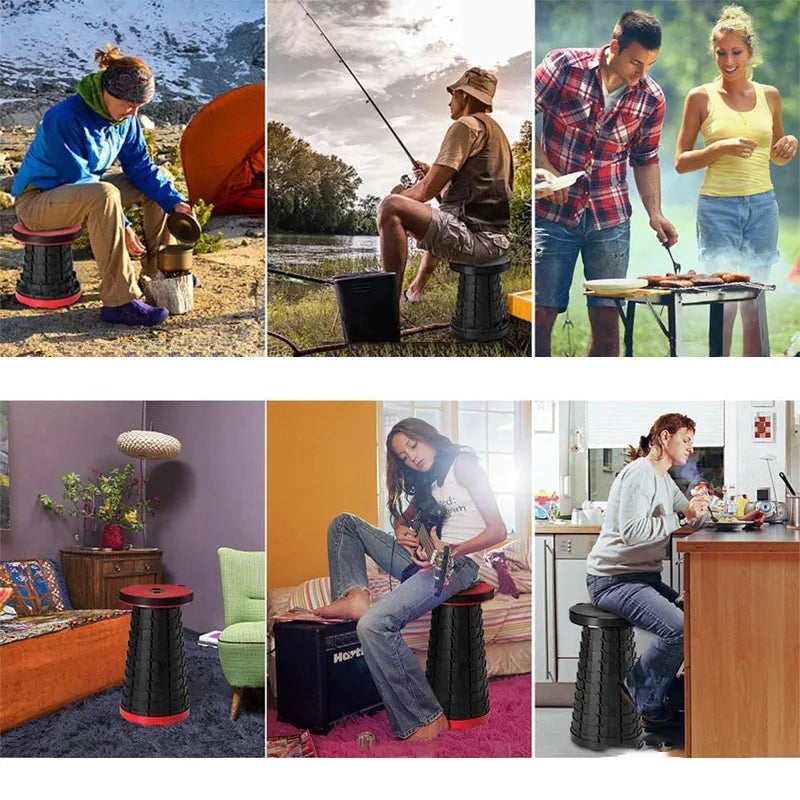 Tabouret pliant portable - CompactGo