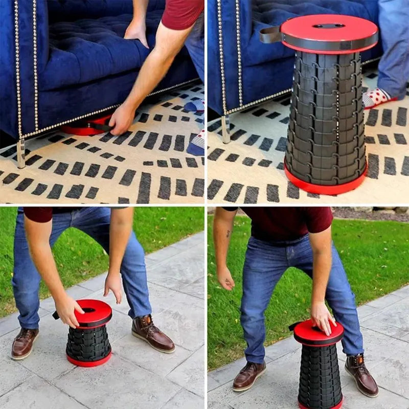 Tabouret pliant portable - CompactGo