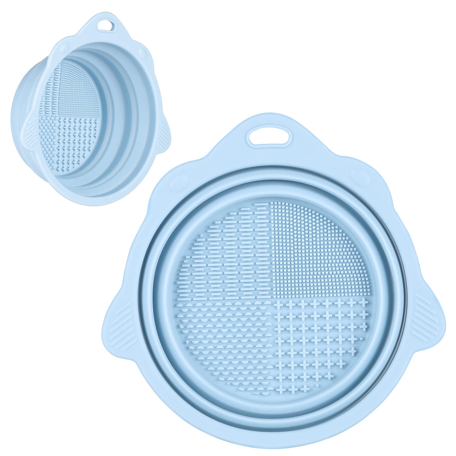 Bol de Nettoyage en Silicone Pliable