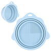 Bol de Nettoyage en Silicone Pliable