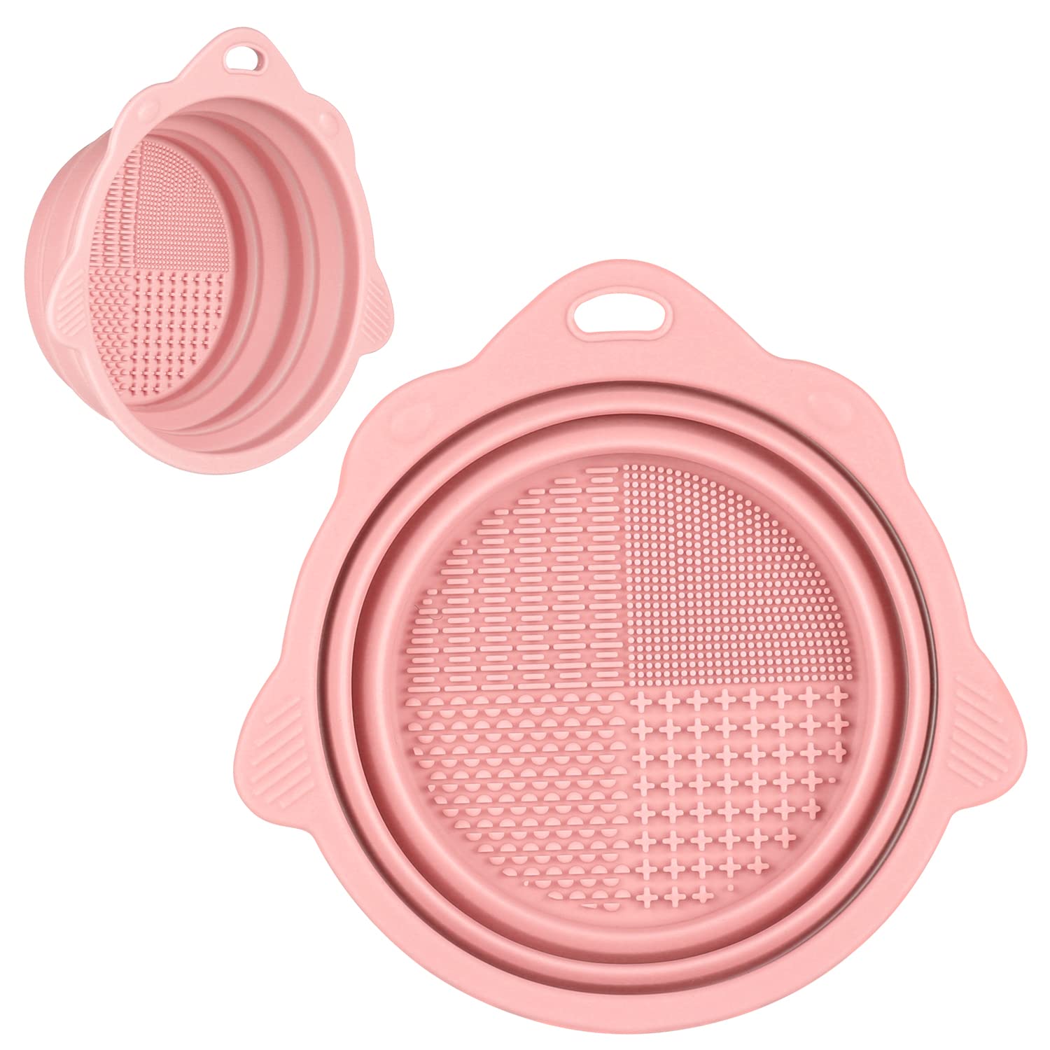Bol de Nettoyage en Silicone Pliable