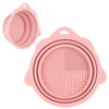 Bol de Nettoyage en Silicone Pliable