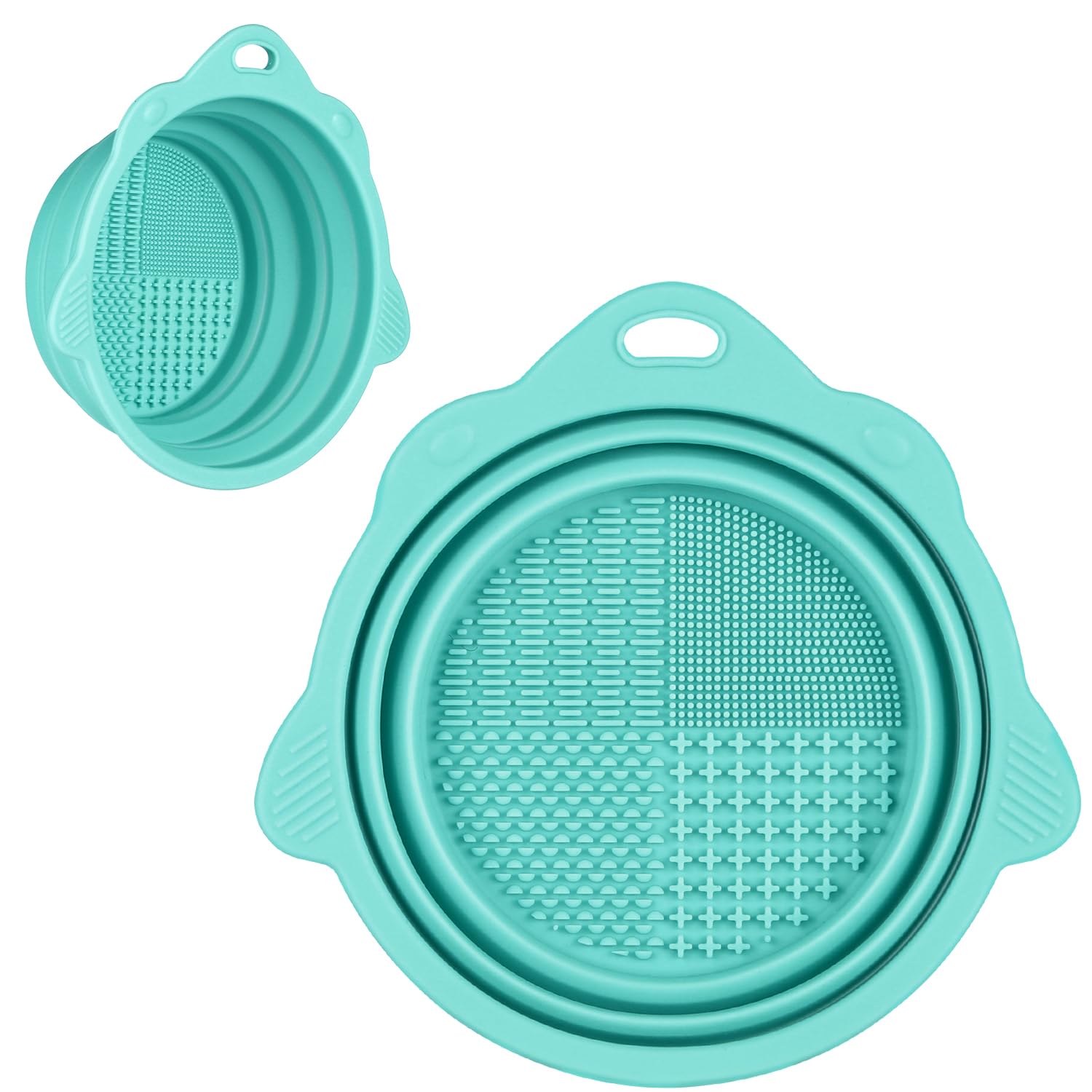 Bol de Nettoyage en Silicone Pliable