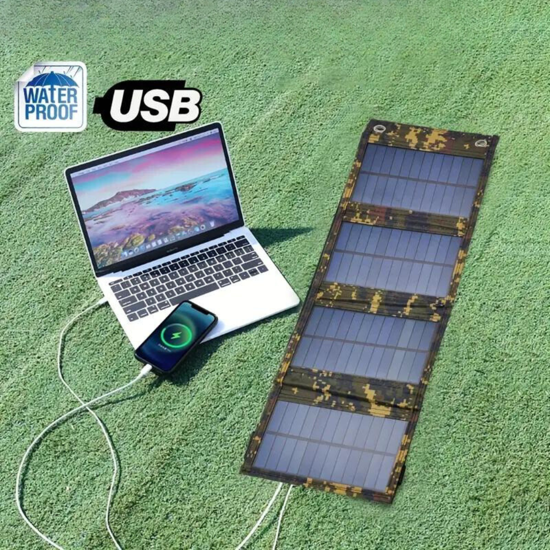 Batterie Solaire Pliable - SolarMate