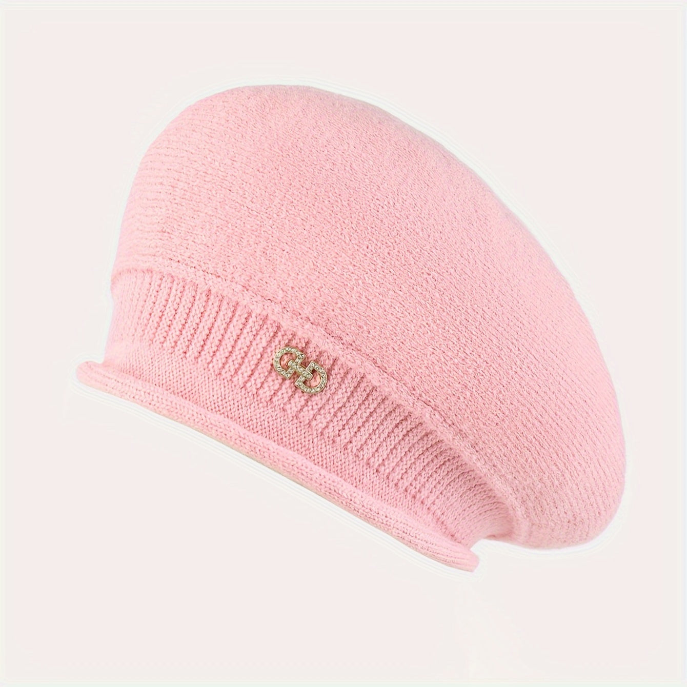 Béret Tricoté Chic pour Femmes - Élégance et Chaleur pour l'Hiver
