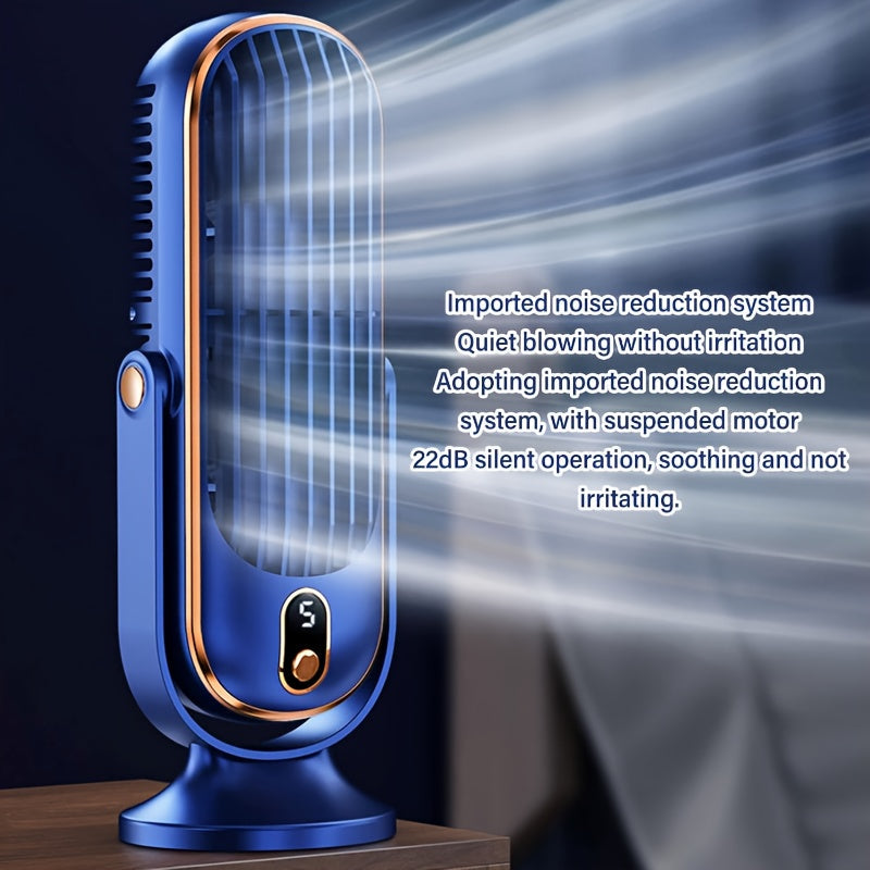 Ventilateur Portable – Silencieux, Puissant et Flexible