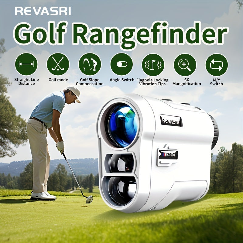 Télémètre de Golf Avancé - Mesures Précises avec Compensation de Pente et Retour de Vibration