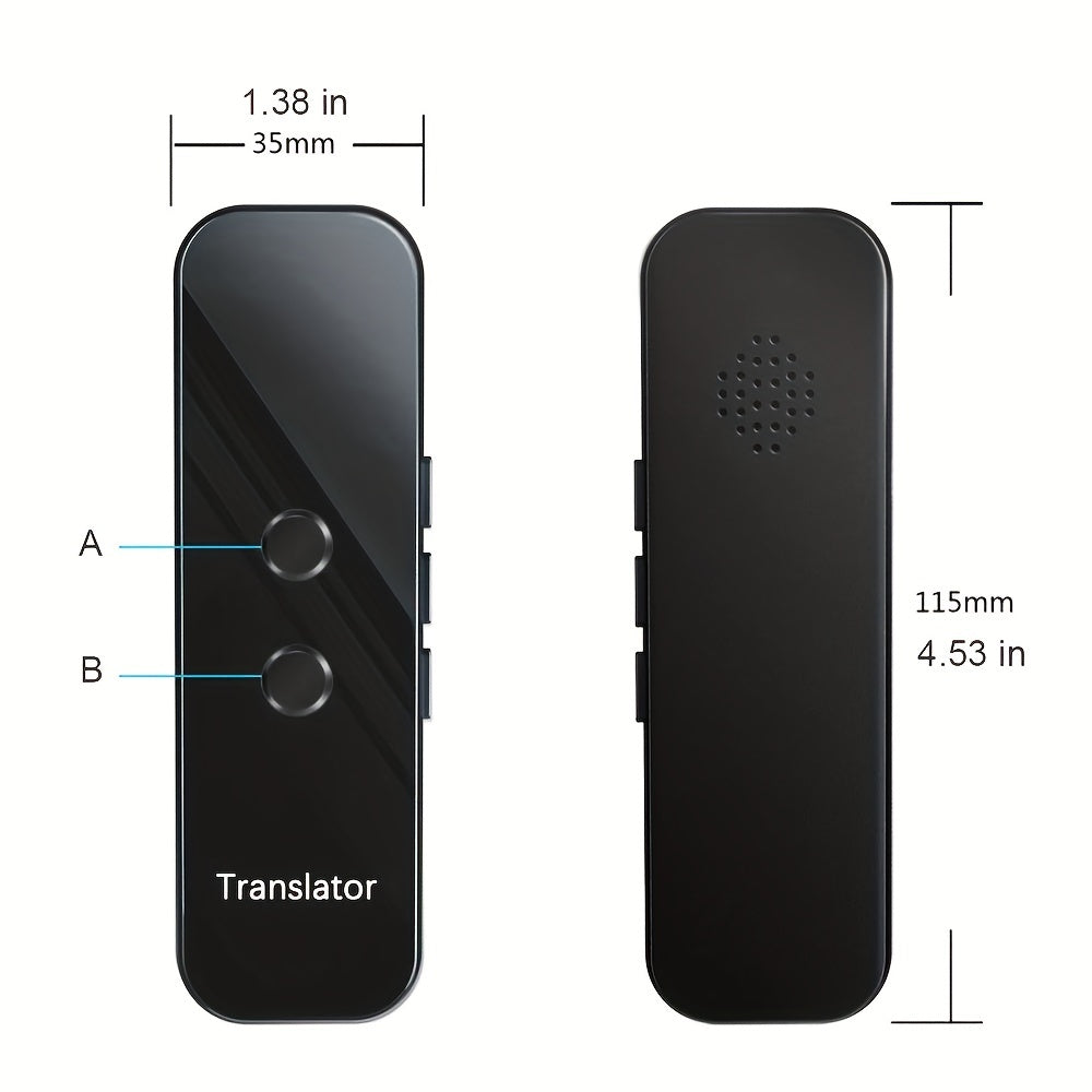 Traducteur de Langue Portable à Double Sens – Rechargeable par USB et Wi-Fi Intégré