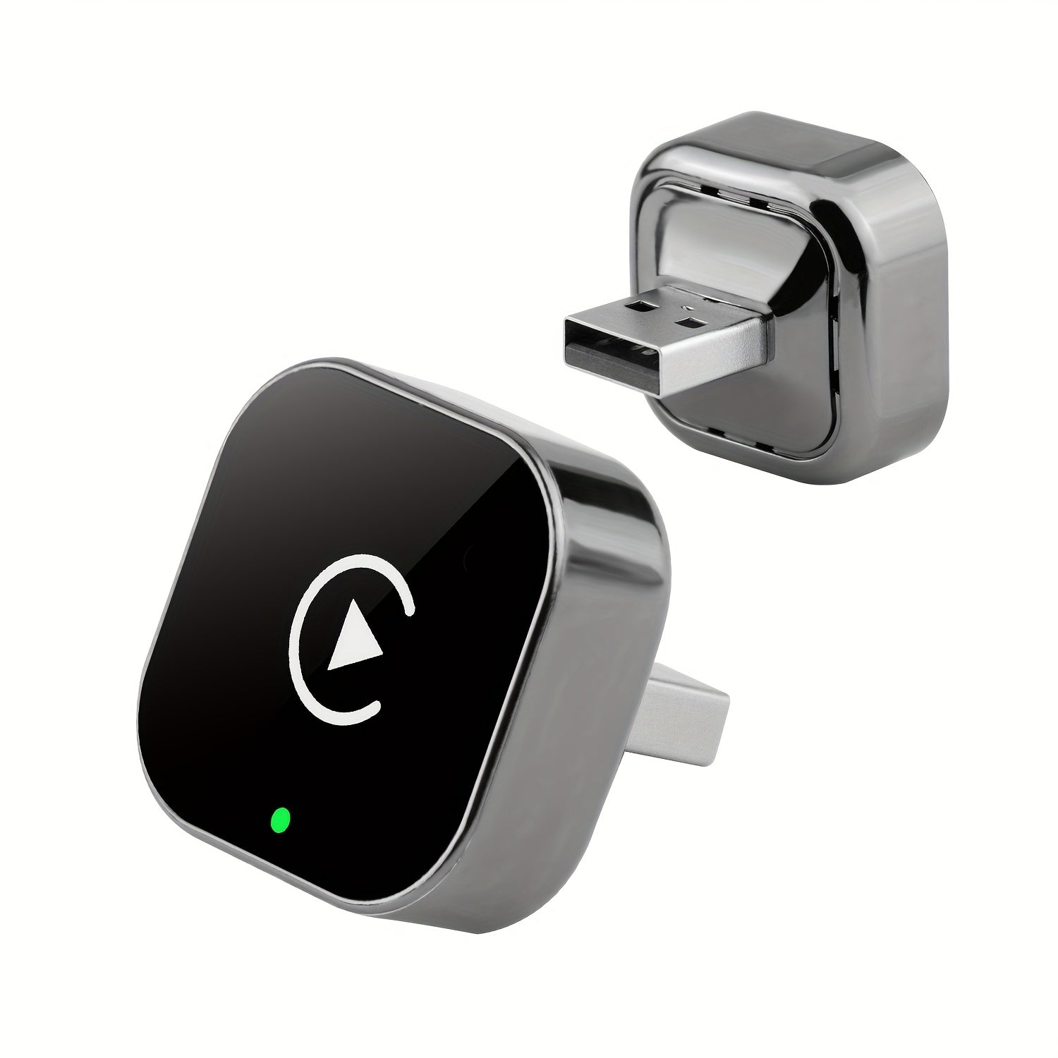 Adaptateur CarPlay & Android Auto Sans Fil 2-en-1 – Plug & Play Connexion Rapide