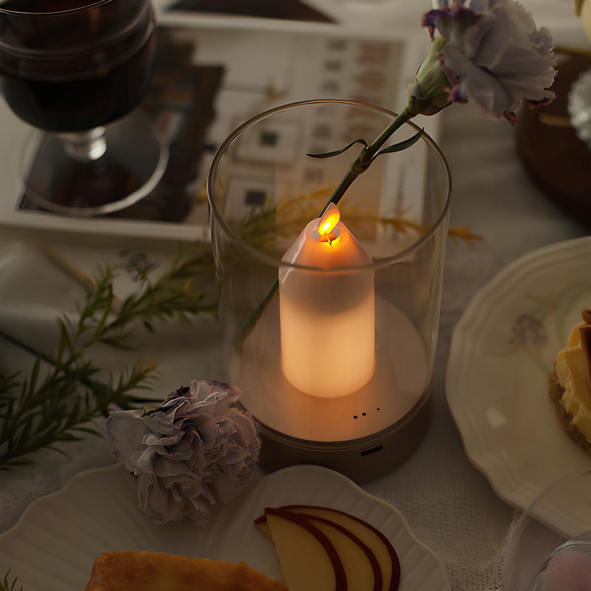 Bougie LED sans fil - LumiCandle
