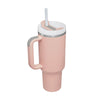 Tasse isolante avec poignée et paille - ChillMate